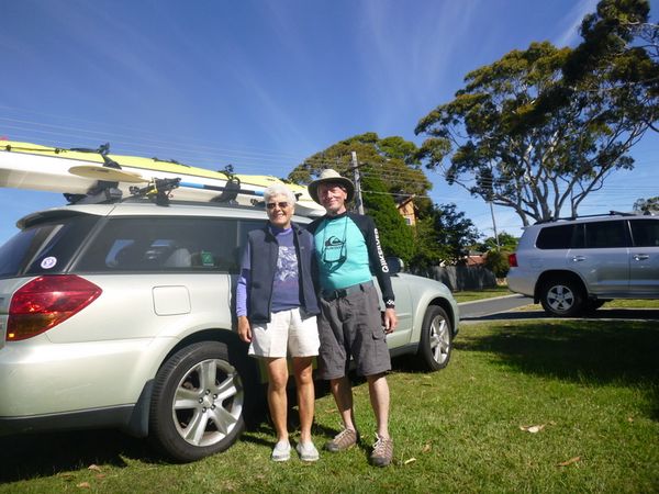 S.W. Arm with Chris and Mary