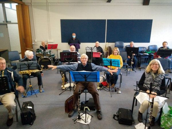 Band practise for real again!
