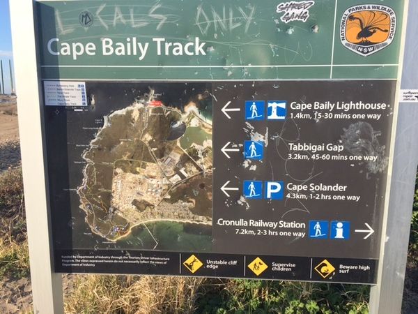Cape Bailey 10th Aug  2021