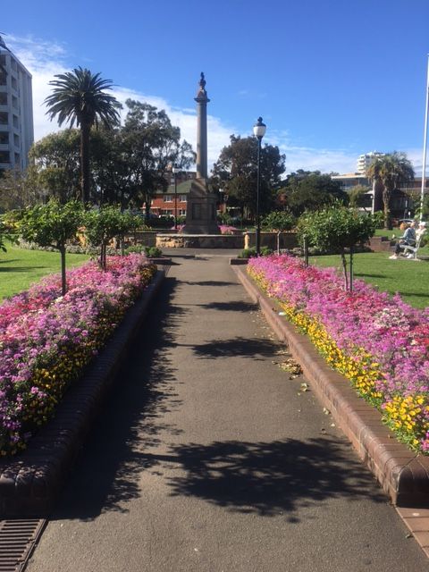 Gardens and walks--Munro park