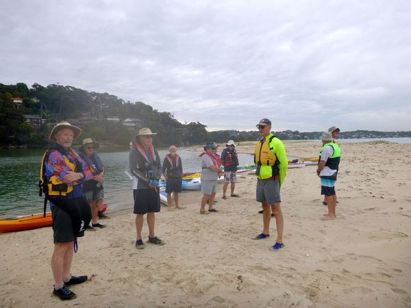Gunnamatta to Cabbage Tree Creek