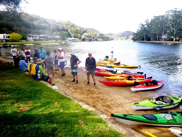 Probus kayak trip 26 Jan 2022