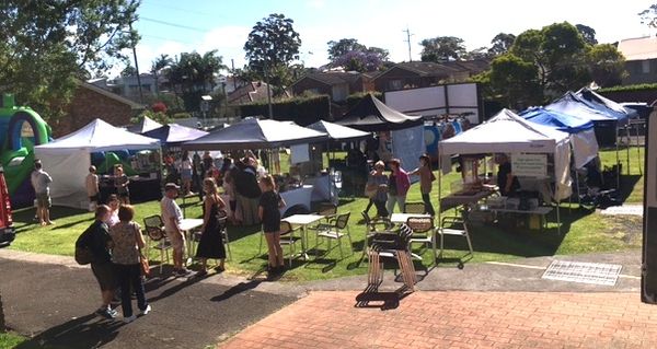 Spring Fair at St Phils