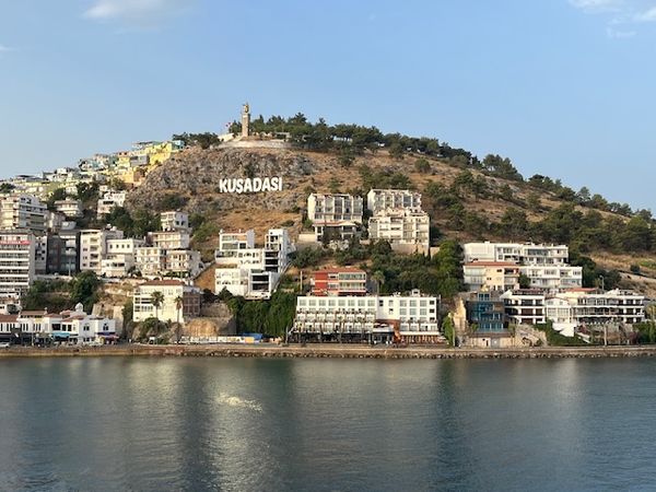 Ephesus or Kusadasi (bird island)