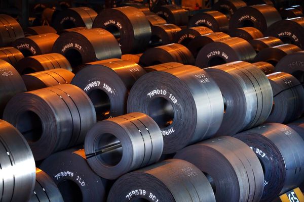 Visit to Steelworks