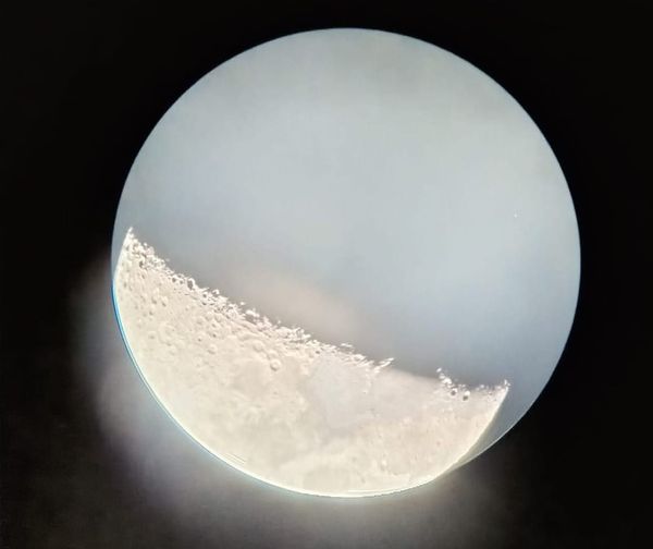 Moon shot