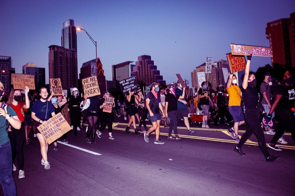 No Justice, No Peace