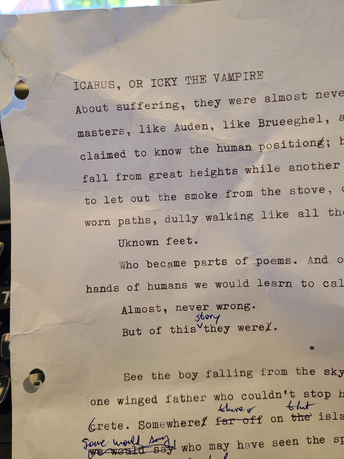 Writing a novel in public