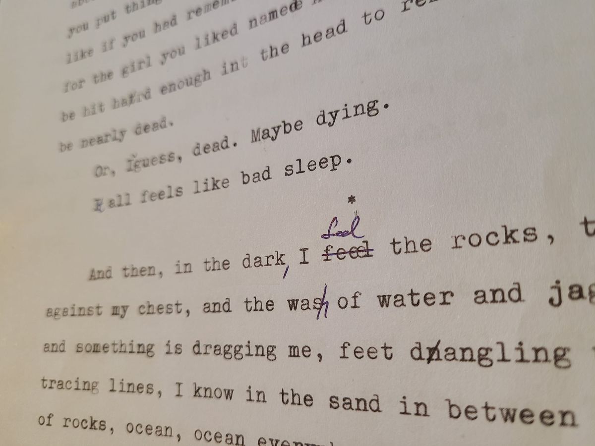 Chapter 1: Icky falls.