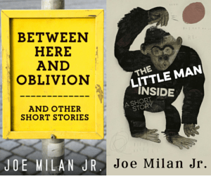 New Covers for upcoming short stories