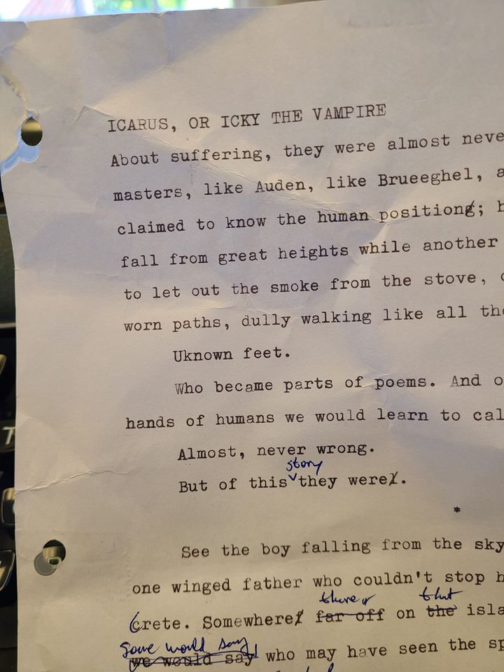 Writing a novel in public