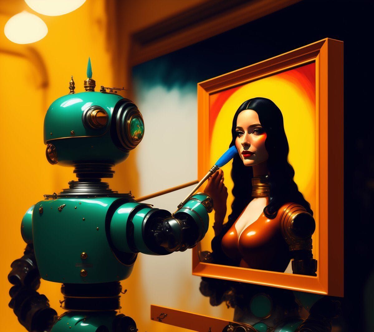Art & Technology; The Longest Romance Going and What it Means in the Era of AI