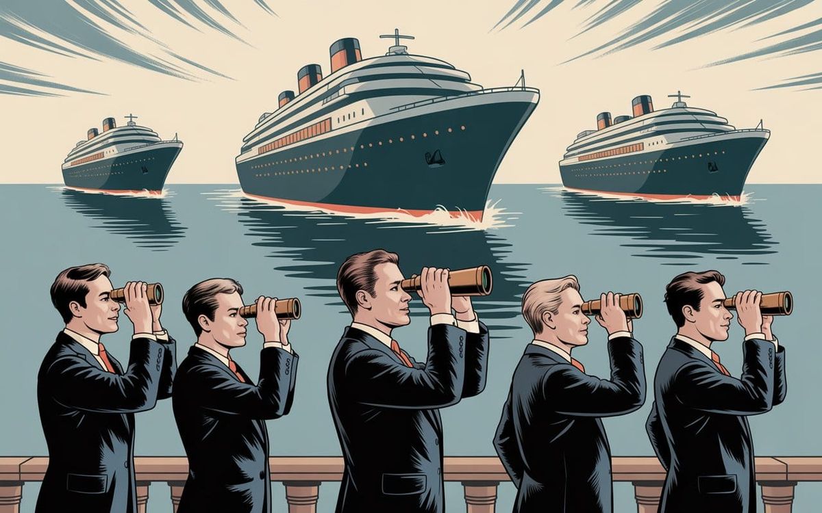 The Blindness of the Visionary—Why Most People Can't See Around Corners