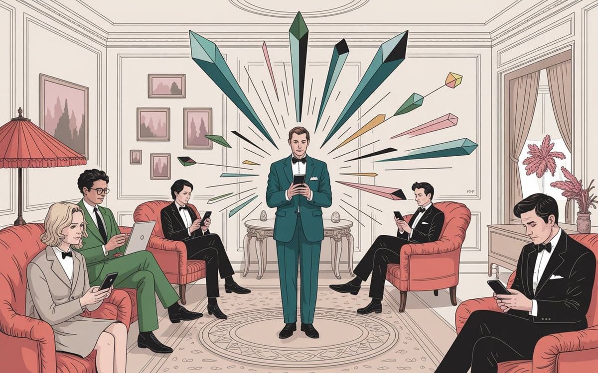 Digital Supersaturation of Why Everything is About to Crystallize