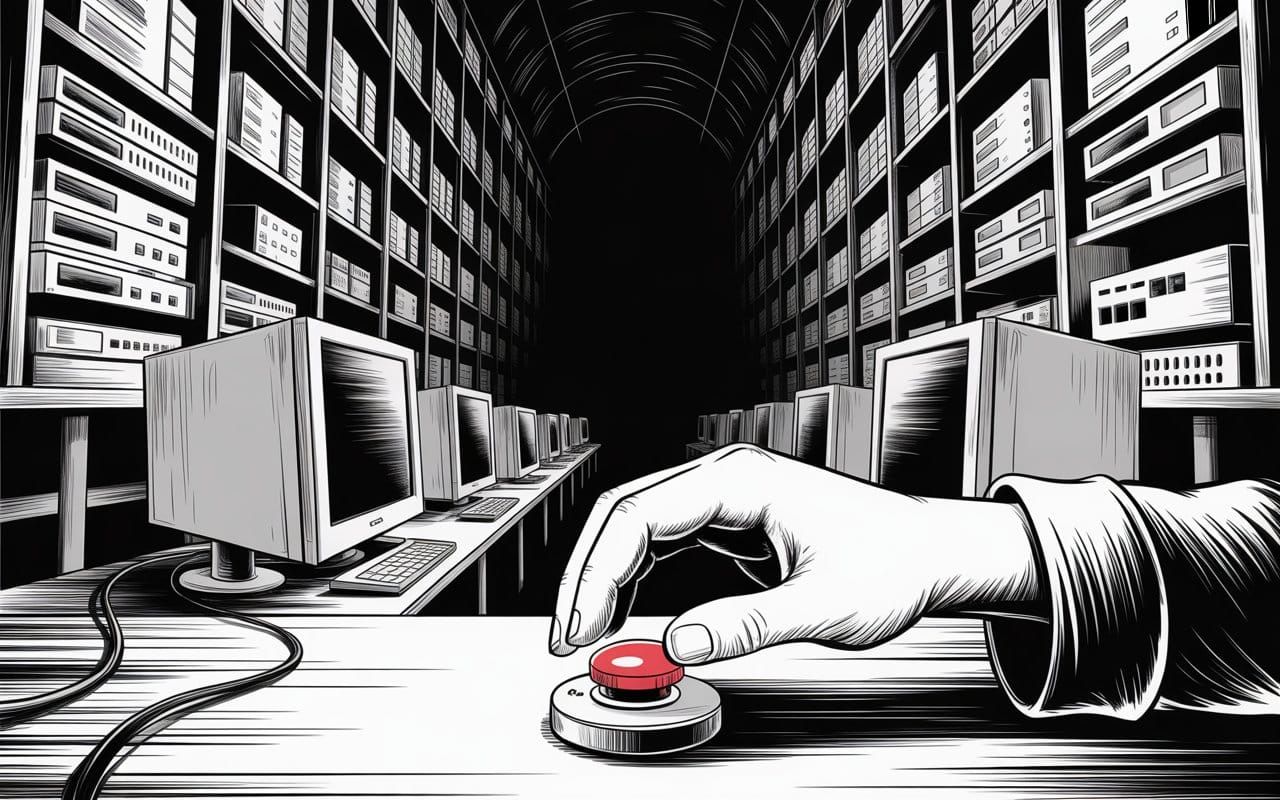 We Trained It on Human Weaponry