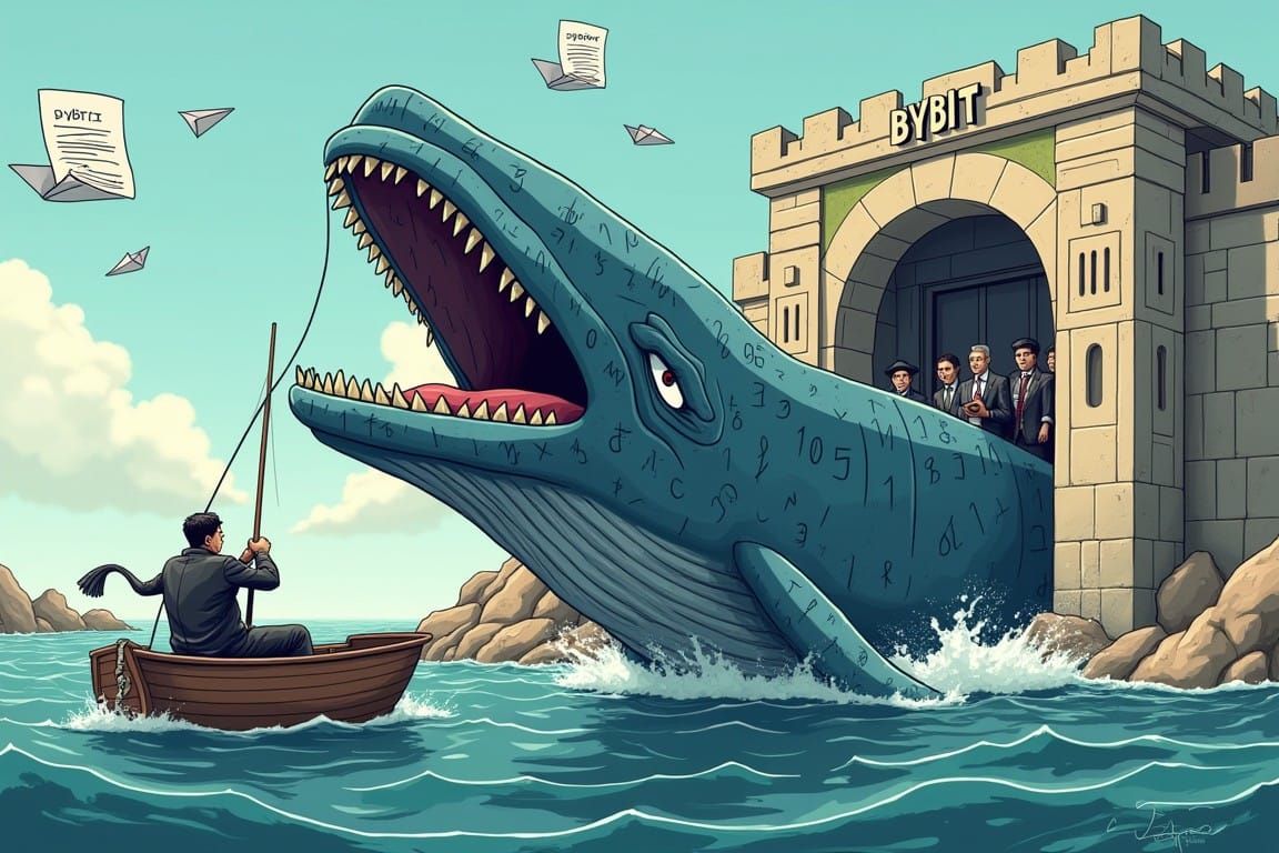 The $1.5 Billion Fishing Trip—How North Korea Caught the Biggest Crypto Whale Without Writing a Single Line of Code