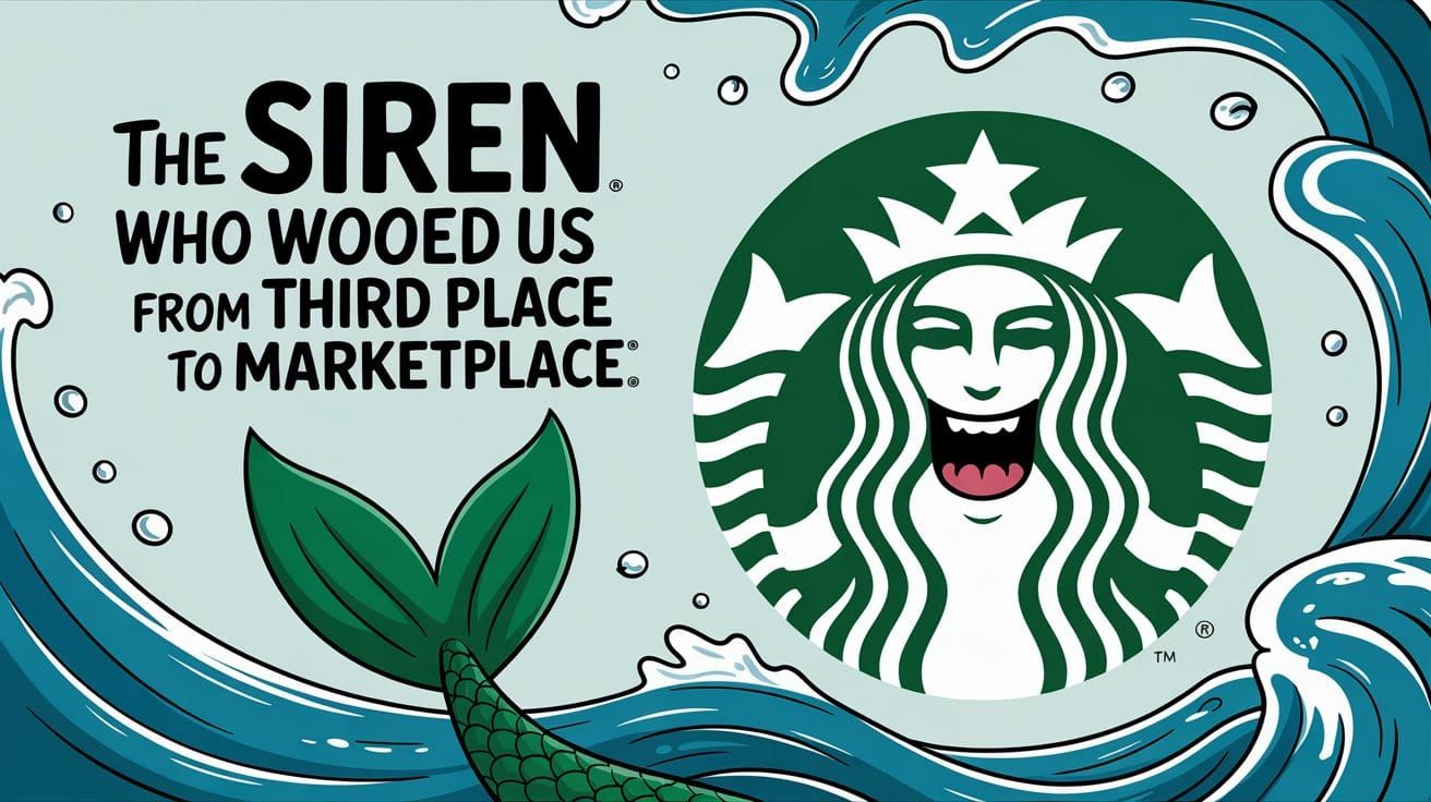 Consuming Connections—How Corporations Colonized Our Third Place