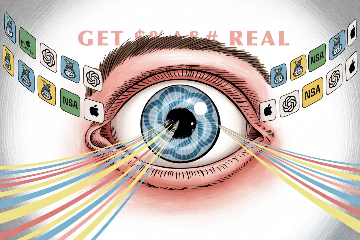 Get Real! You're 20 Years Late and the Problem is 200 Times Worse