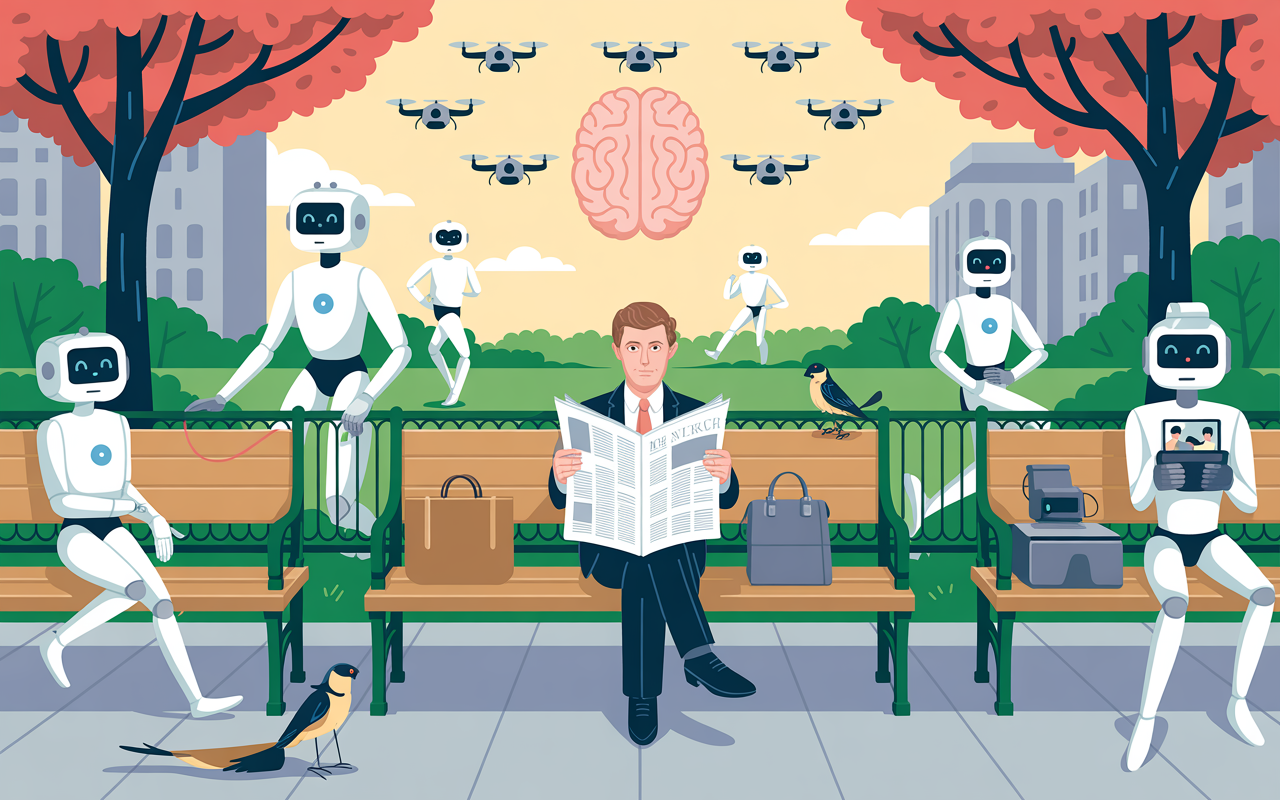 The Last Human Standing and How We Learned to Stop Thinking