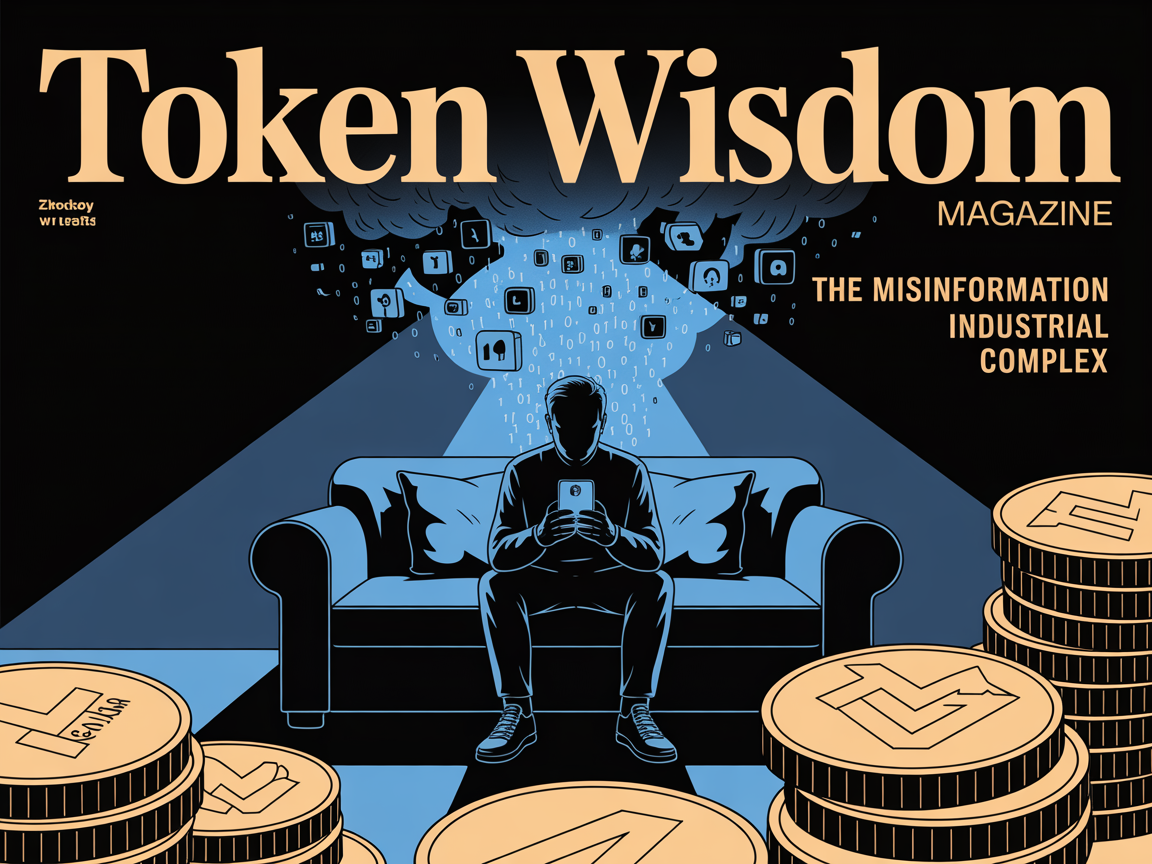 The Misinformation Industrial Complex