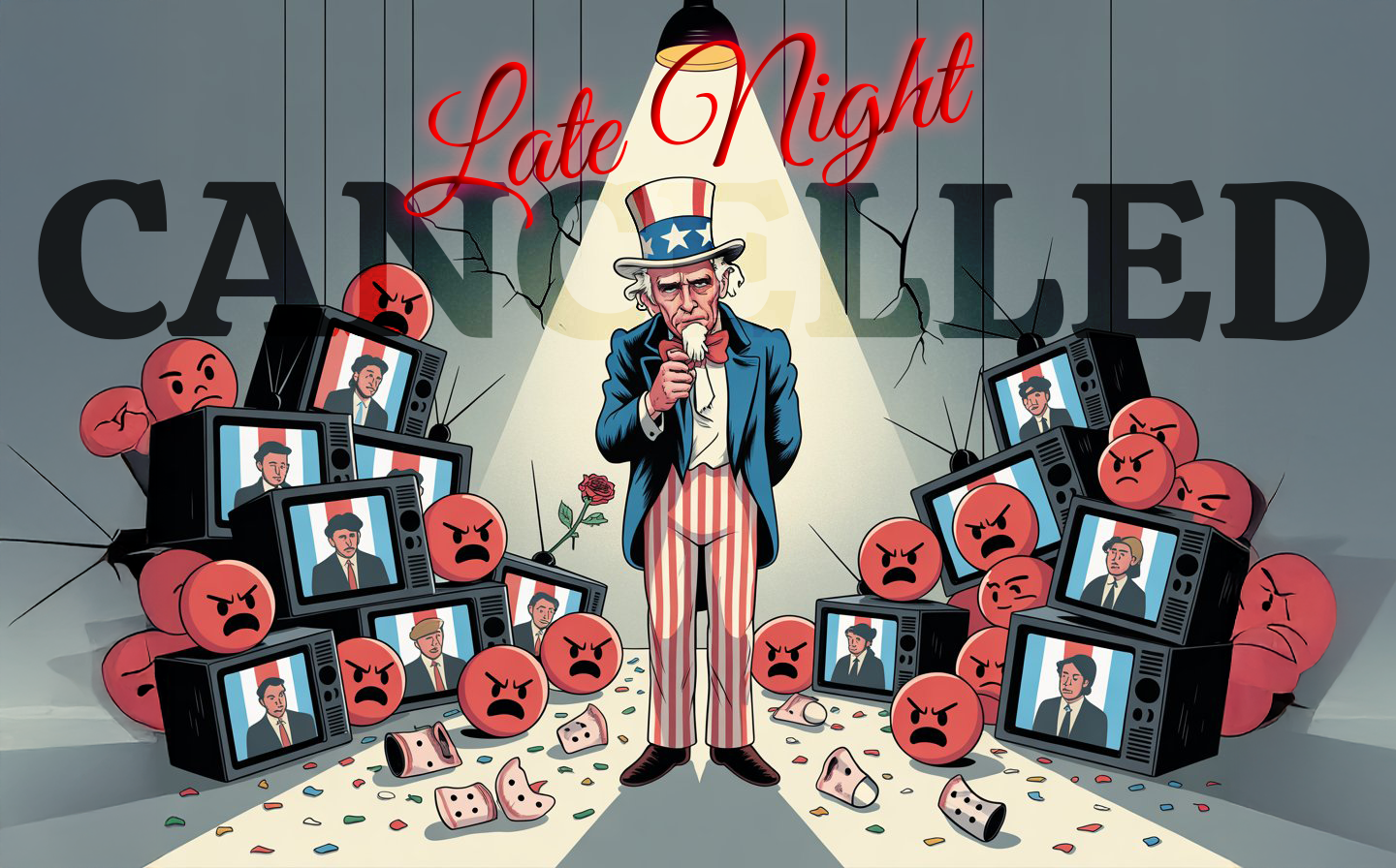 America’s Broken Funny Bone