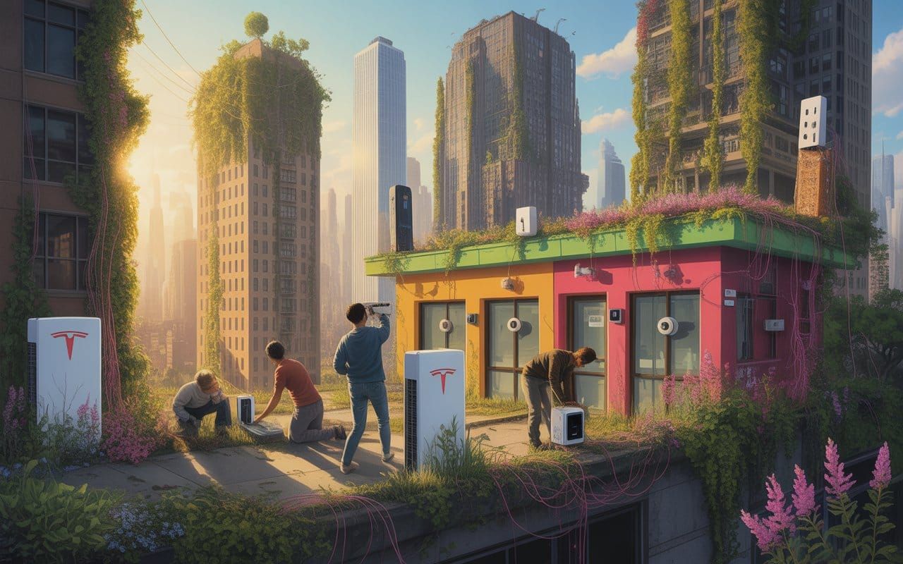 Scrapyard Futures in the Digital Ruins