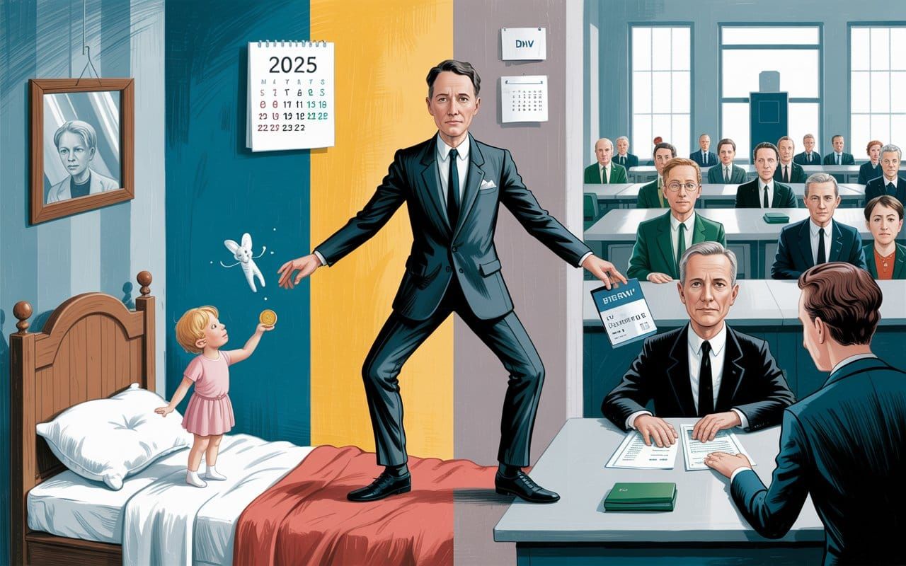 How Your Driver's License is Just Santa Claus With Government Backing