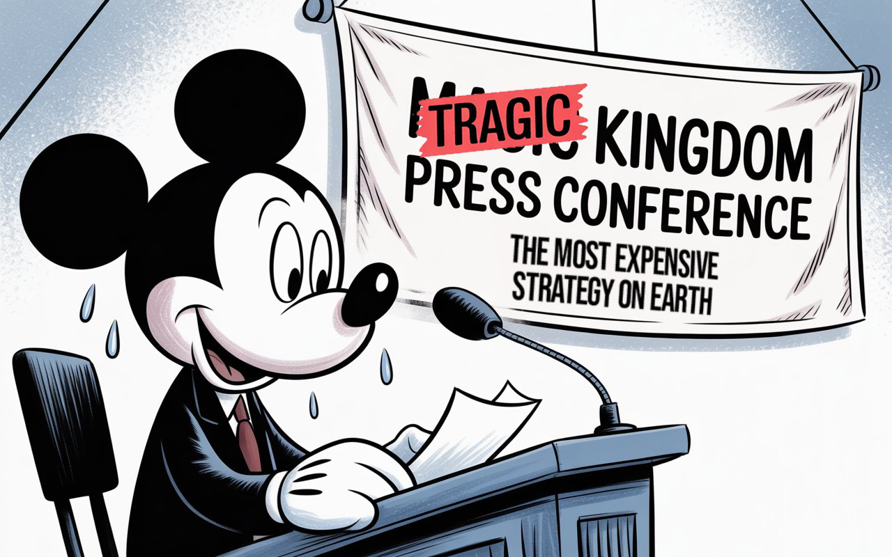 The Magic Kingdom Crumbles in Corporate Cowardice
