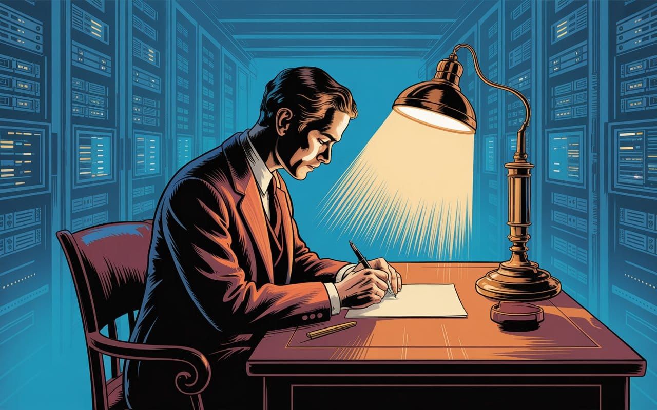 The Luddite's Last Stand