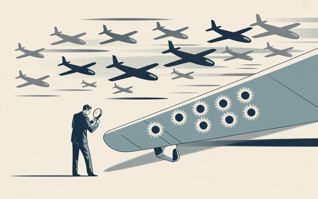 The Bullet Holes We Can't See