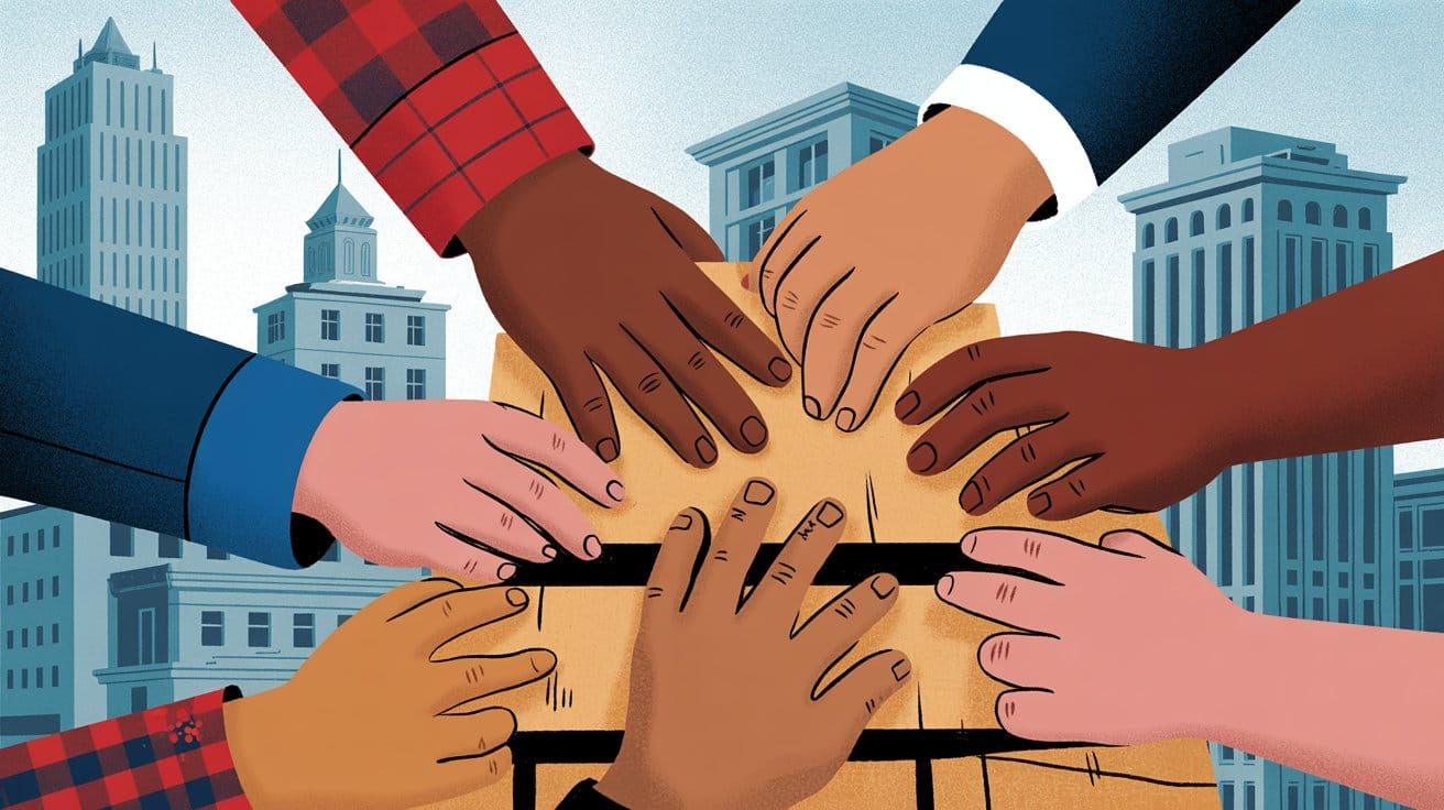 Building Without Blueprints