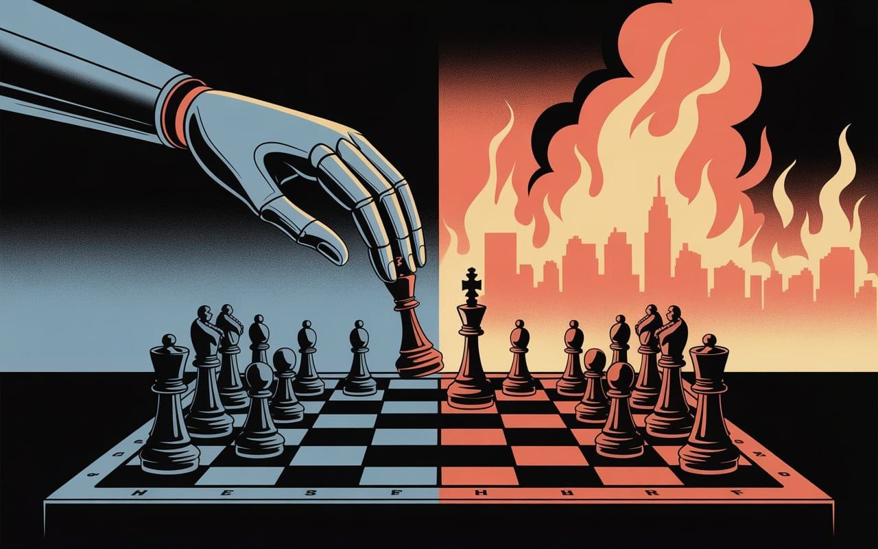 The Zombie Singularity of Intelligence Without Understanding