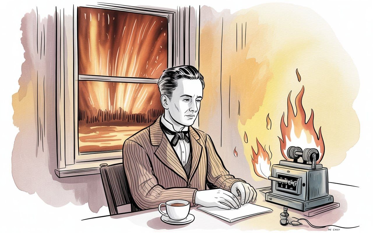 The Sky Has Been Warning Us Since 1859