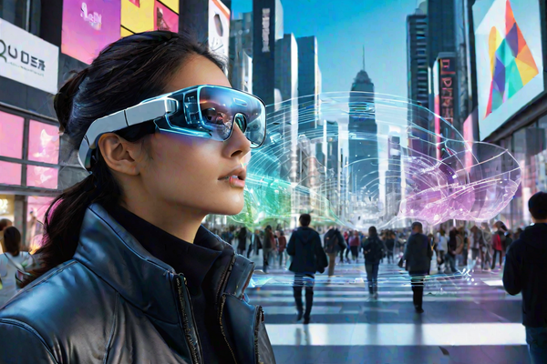 From AR Glasses to Reality-Bending Lenses