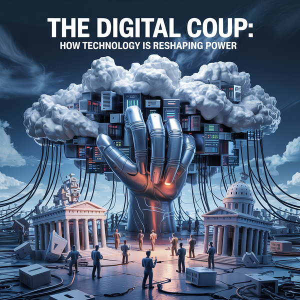 The Digital Coup—How Technology Is Reshaping Power