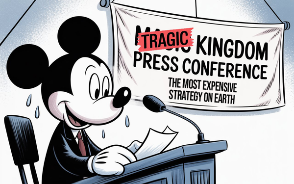 The Magic Kingdom Crumbles in Corporate Cowardice