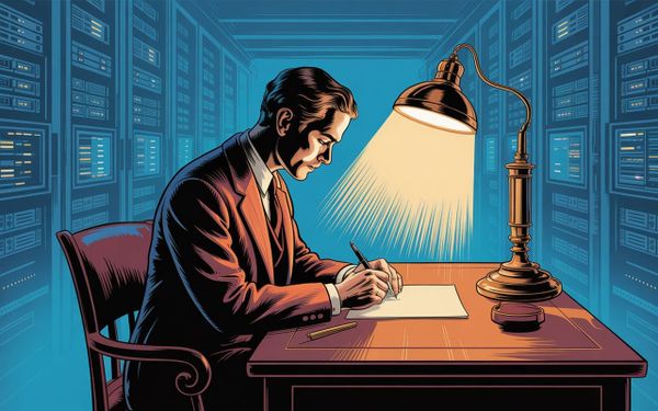 The Luddite's Last Stand