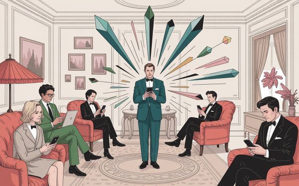 Digital Supersaturation of Why Everything is About to Crystallize