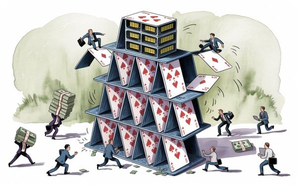 Silicon Valley Is Building a $600 Billion Casino With Chips That Expire in Three Years