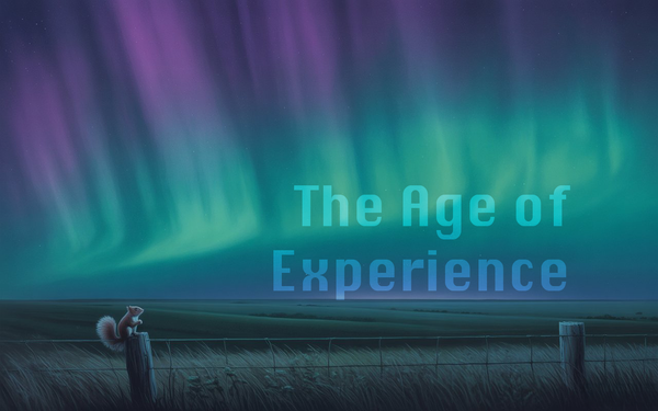 The Age of Experience