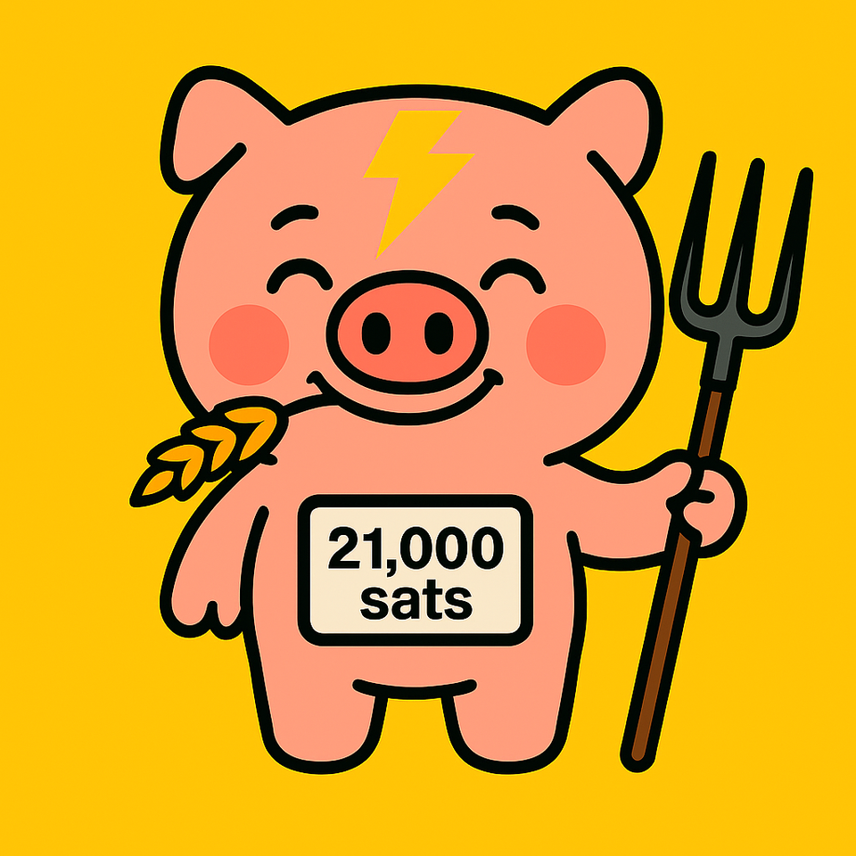 LightningPiggy 2.0 Operating System Update