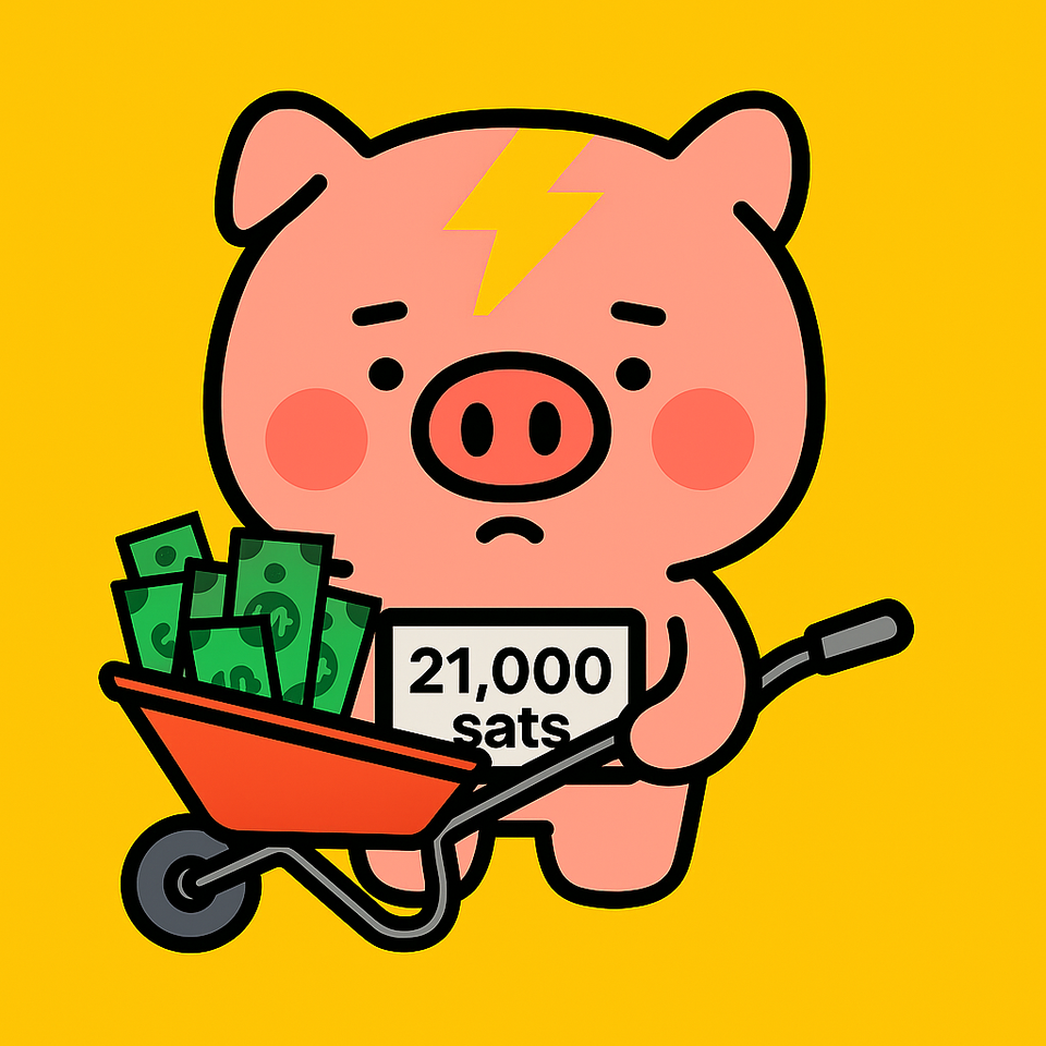 Massive updates for LightningPiggy 2.0 are here!