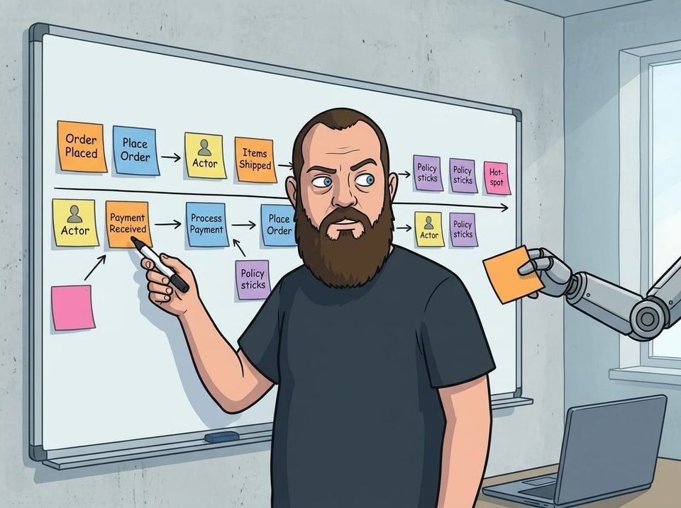 AI doesn't have a whiteboard, so you should bring one