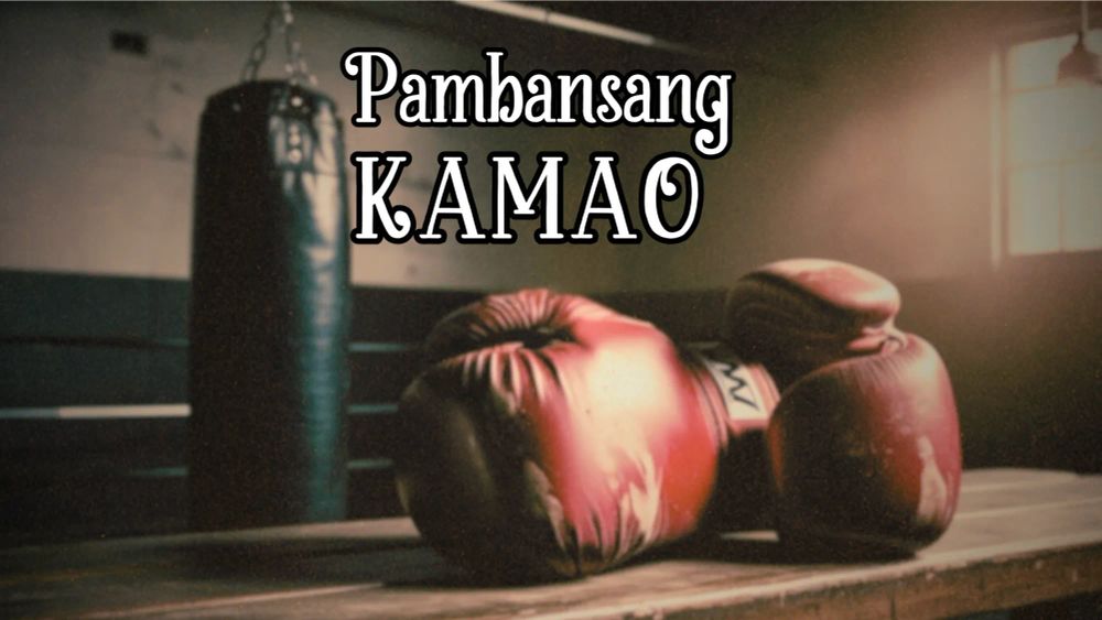 Pambansang Kamao post feature image