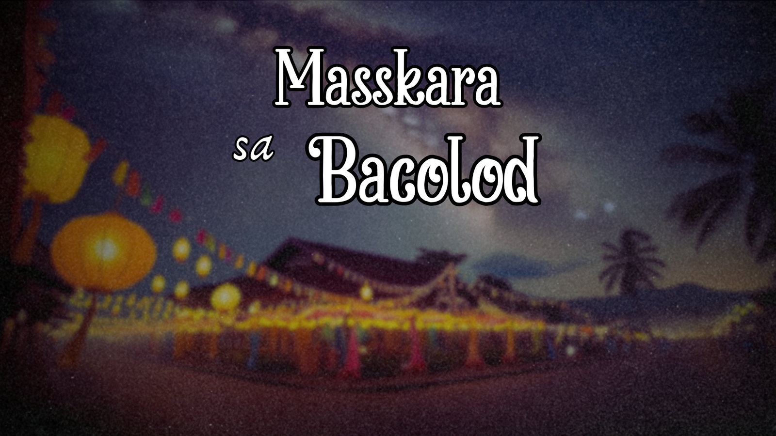 MassKara sa Bacolod