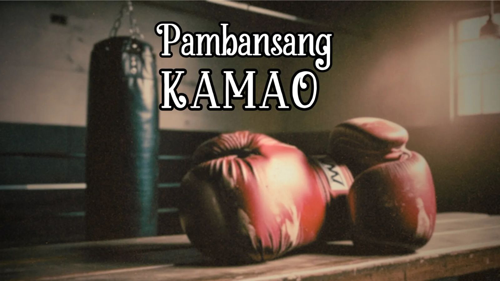 Pambansang Kamao
