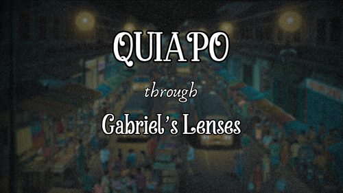 Quiapo Through Gabriel's Lenses post image