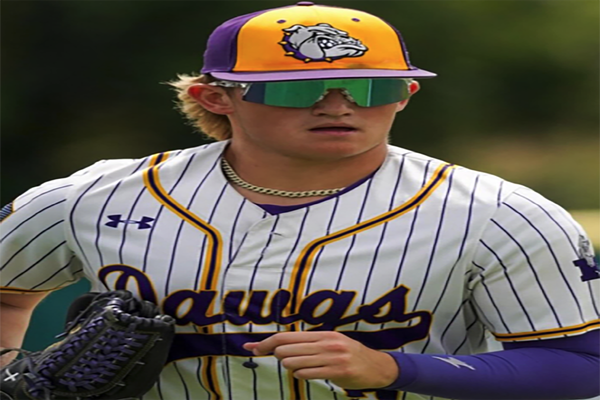 Jacoby Dutchover Caps Historic Midland High Career with National Recognition