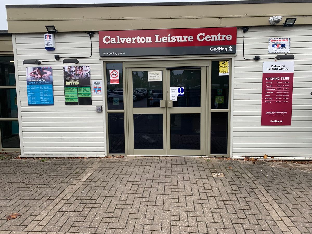 Council chiefs make decision to continue operating at Calverton and Redhill leisure centres