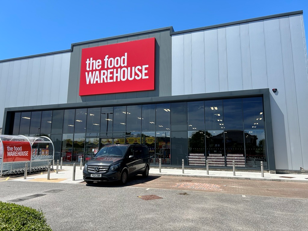 Opening date of town's new Food Warehouse revealed